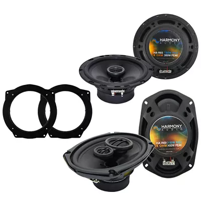 Mini Cooper (convertible) 07-08 OEM Speaker Upgrade Harmony R65 R69 Package • $104.99