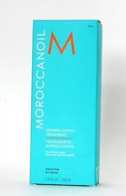 Moroccanoil Treatment With Pump 3.4 Oz Authentic • $37.99