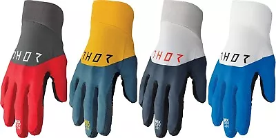 2023 Thor Agile Motocross Mx Bike Gloves Adult - Rival • $33.22