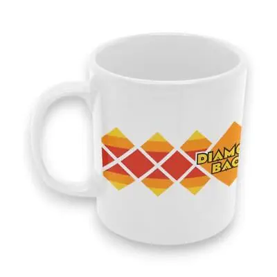 Diamond Back - Yellow Orange Diamonds Coffee Mug - Old School Bmx • $27.44