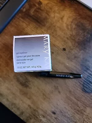 Mary Kay Gel Eyeliner Jet Black .15 Oz With Applicator 071868 Exp. 02/18 • $7