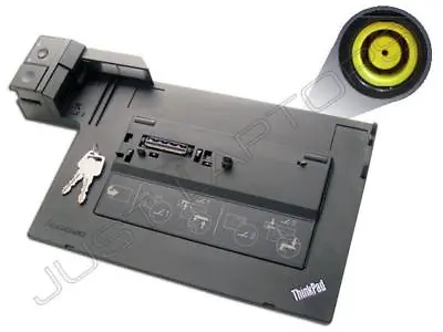 IBM Lenovo ThinkPad T430 T410s Docking Station Port Replicator USB 3.0 & Keys • £25.99