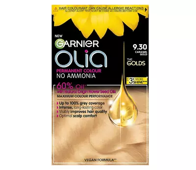 Garnier Olia No Ammonia Permanent Hair Dye All Colours Available Fast Delivery • £11.88