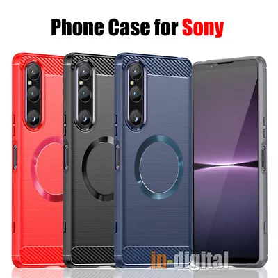 Case For Sony Xperia 1 V 5 V II 1 III 10 V IV XZ3 XZ2 Privacy Screen Protector • $12.03