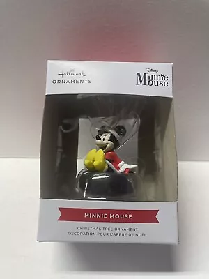 NEW Hallmark Ornaments  Disney MINNIE MOUSE Christmas Ornament • $7.99