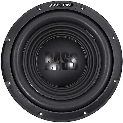 Alpine W12S4 12-inch 12  Single 4-ohm Car Audio Bass Subwoofer 750w Max • $79.95