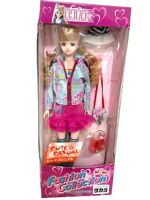 TAKARA Fashion Collection JENNY CUTE CASUAL Fashion Doll Vintage • $69