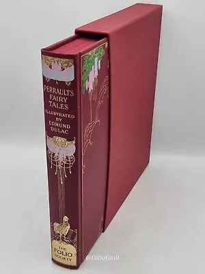 Perrault's Fairy Tales - Edmund Dulac - Folio Society - 2002 - VGC • £27.99