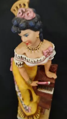 1976 Haas Bros. Decanter Cyrus Noble Mine Gamblers Lady Exc Cond. • $29