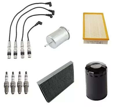 For VW Jetta GLS 1999-2001 L4 2.0L Tune Up Kit With Filters Spark Plugs Wire Set • $122.68