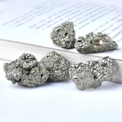 1 Piece Natural Stones Pyrite Crystal Cluster Irregular Stone Rock Mineral • $4.47
