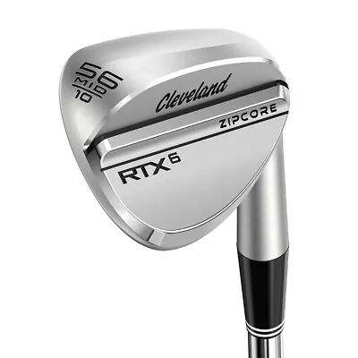 NEW Cleveland Golf RTX 6 Zipcore Tour Satin Wedge - Choose Dexterity & Club • $149.99