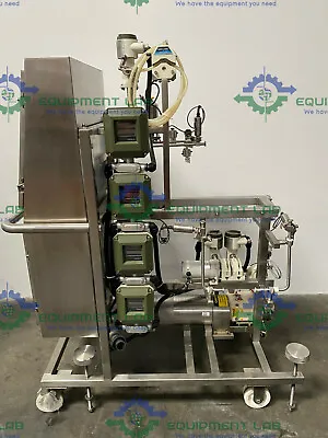 Millipore Tangential Flow Filtration System Skid W/ Waukesha 015 Pump & More • $3000