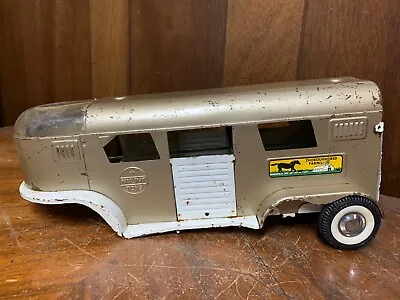  Vintage 1960's Nylint Thoroughbred Farms Horse Trailer  • $35
