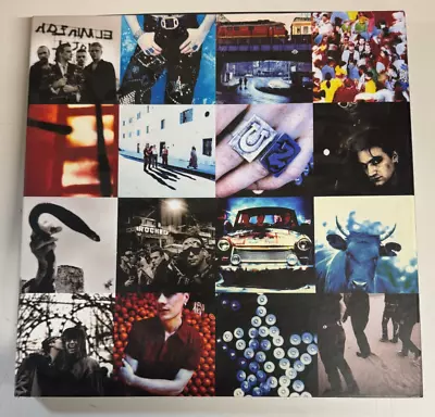 U2 - Achtung Baby - 4LP BOXSET - NEW SEE PHOTOS • $186.49