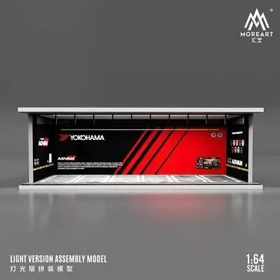 Yokohama Advan Diorama 1:64 Scale MoreArts • $39.95