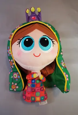 Amparin Virgencita Virgin Of Guadalupe Fiesta Plush 2022 Stuffed Doll 10in Toy • $15.95