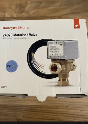 Honeywell 22mm 3 Port Valve • £51