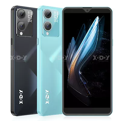 XGODY 4G Android Factory Unlocked Smartphone 2024 New Mobile Phone Dual SIM 5MP • $84.61