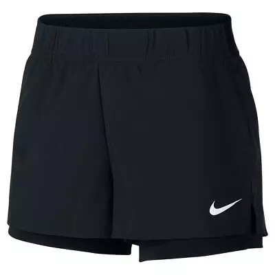 NEW! NIKE [M] Women's Court FLEX Tennis/Golf Shorts-Black 939312-010 • $65.79