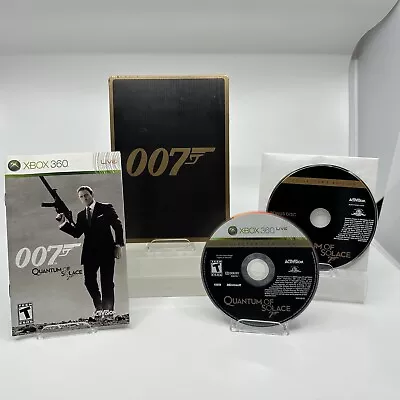 James Bond 007 Quantum Of Solace Collector's Edition Microsoft Xbox 360 • $34.99