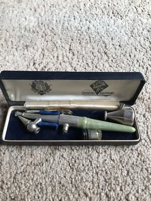 Paasche VL Airbrush In Case Vintage Brush In Good Condition Nice • $45