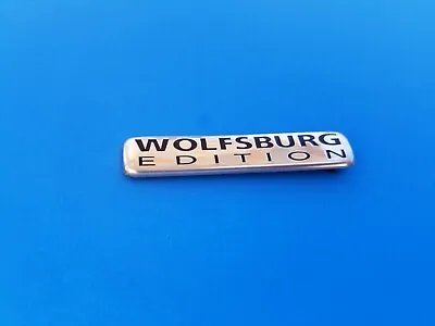 Vw Jetta Cc Wolfsburg Edition Rear Side Emblem Logo Badge Symbol Used Oem A14 • $12.35