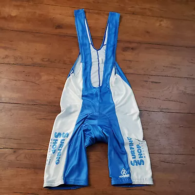 Alexander Mens Medium Cycling Bibshorts *Poor Condition Vintage Italy 6.5  14.5  • $15.95