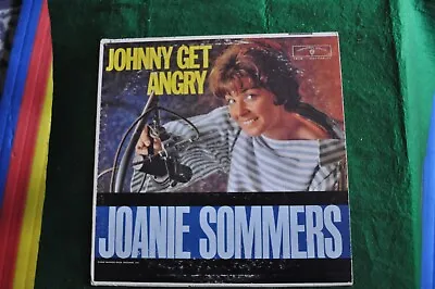 Joanie Sommers 2 LP's -JOHNNY GET ANGRY/SOMMER'S SEASONS VG+ • $19.99