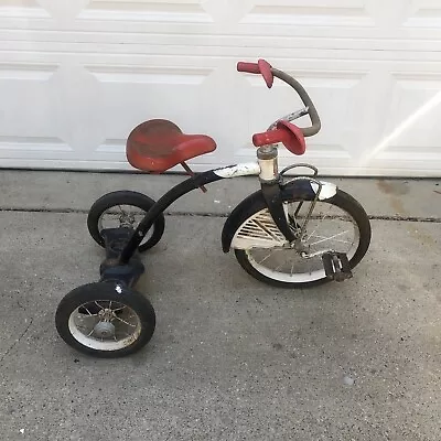 Vintage AMF Junior Hard Rubber  Wheels Tricycle. • $349