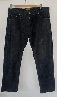 Vintage Authentic Gucci Dapper Dan Washed Jeans Waist Size 36 Black • $180.99