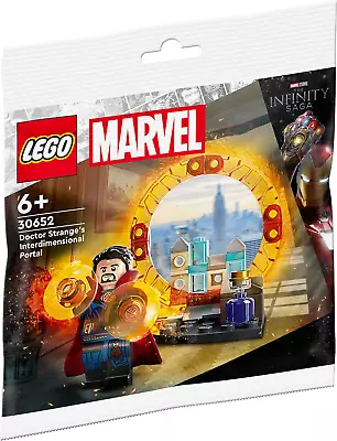LEGO Marvel Super Heroes: Doctor Strange'S Interdimensional Portal With Addition • $22.99