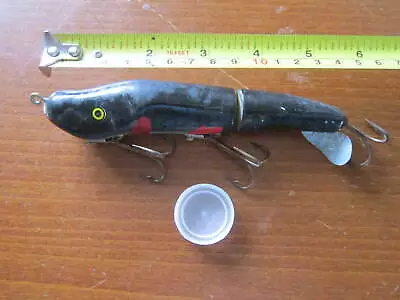 Vintage Mud Puppy Jointed Wood Lure • $72