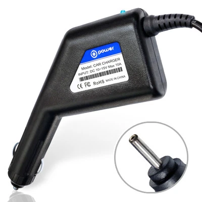 $19.99 • Buy CAR CHARGER For HANNspree HannsNote SN10E1 SN10E1B HSG1059 Notebook Laptop