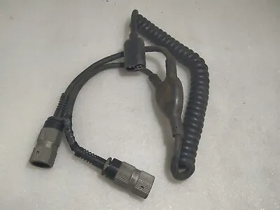 Military Radio Extension Cable U-229/U  Connectors Intercom Astrocom Plug Radio • $55