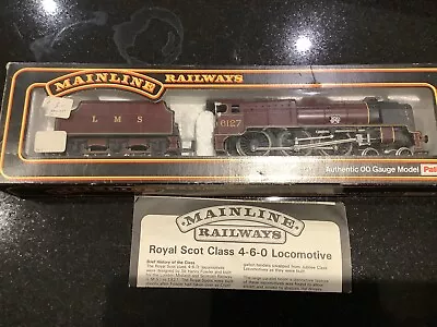 Mainline 37-060 OO Gauge LMS Royal Scot 6100. Mint • £39