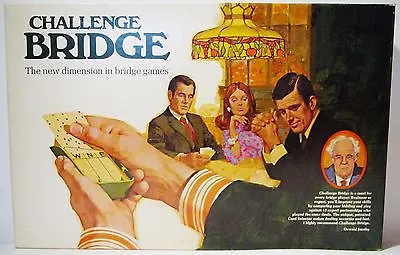 Vintage 1972 Challenge Bridge Card Game 3M Minnesota Mining & Manufacturing Co. • $12