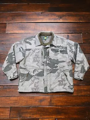 Cabelas Outfitter Camo Wooltimate Jacket Mens 2xl • $89