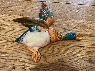 £80 • Buy Beswick Flying Duck 596-2 Super Colours In Gloss Pristine Order