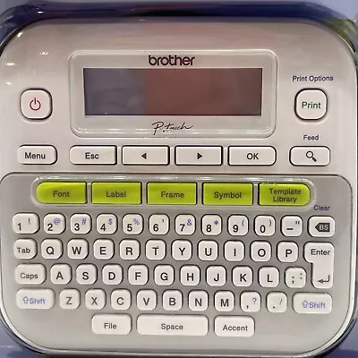 Brother PT-D210 P-Touch Easy Compact White Label Maker • $19.99