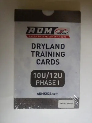 ADM USA HOCKEY Dry Land Training Cards • $13