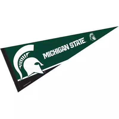 Michigan State MSU Spartans 12x30 Felt Pennant • $13.95