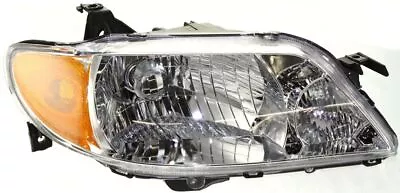 NEW Headlight For 2001-2003 Mazda Protege Passenger Side W/ Bulb • $78.22