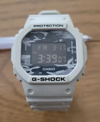 Men CASIO G-SHOCK DW-5600CA-8JF ‘DIAL CAMO’ FROM JAPAN • $70