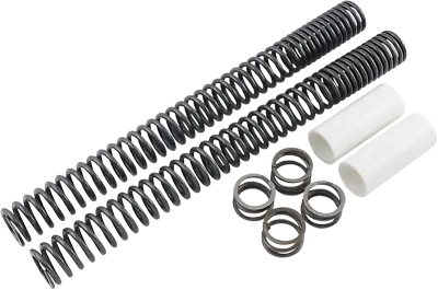 Prog Front Fork Lowering Kit 1in 49mm Harley Electra Glide Ultra Classic 17-19 • $136.75