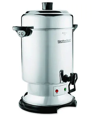 $35 • Buy Hamilton Beach D50065 Commercial 60-Cup Stainless-Steel Coffee Urn