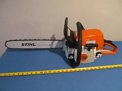 STIHL MS250 CHAINSAW 45cc 2 CYCLE ENGINE 18  BAR ROLLOMATIC HIGH PERFORMANCE • $82