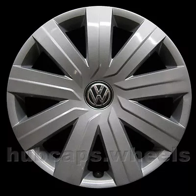 VW Jetta 2015-2016 Hubcap - Genuine Factory Volkswagen OEM 61594 Wheel Cover • $61.10