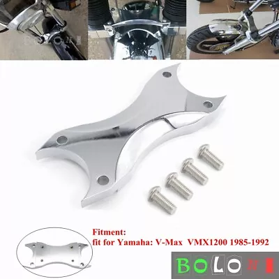 For Yamaha Vmax 1200 Billet Fork BraceChrome 1985-1992 Dual Sport Motorcycle • $31.92