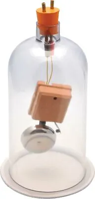 $50.49 • Buy Eisco Labs Bell In Vacuum Jar - Acrylic, 4-6V DC